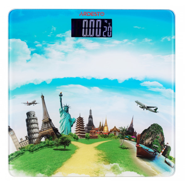 Фото - Весы напольные Ardesto SCB-965 Travel