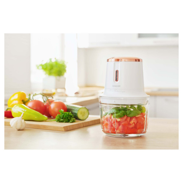 Фото - Измельчитель Sencor SCB9000WH