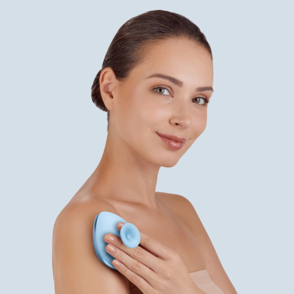Фото - Щетка для тела GESKE Body Brush 4 в 1 аквамарин (GK000704AQ01)