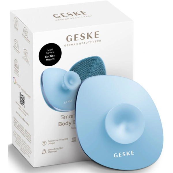 Фото - Щетка для тела GESKE Body Brush 4 в 1 аквамарин (GK000704AQ01)