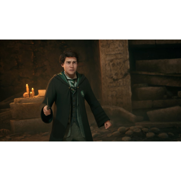 Фото - Игровой диск PS4 Hogwarts Legacy Deluxe Edition [PS4, Blu-Ray диск]