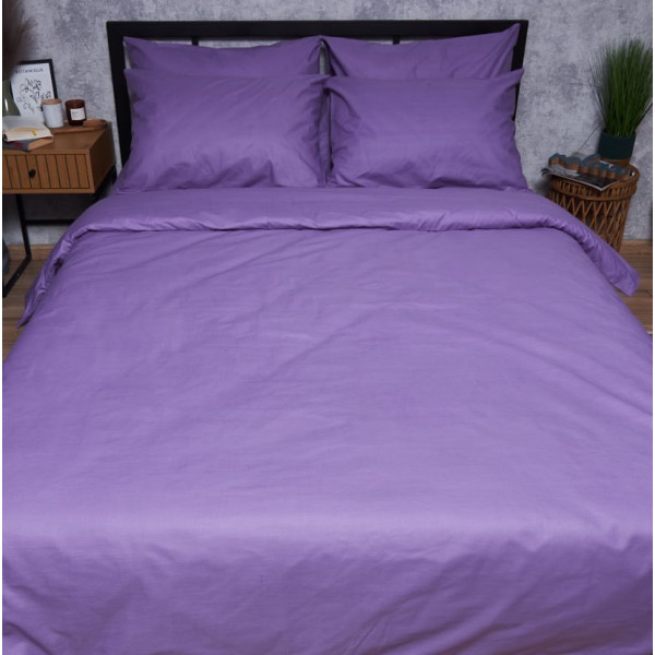 Фото - Комплект постельного белья Moon&Star Бязь Gold Люкс Violet Charm 175х210 нав. 2х50х70 (MS-820007321)
