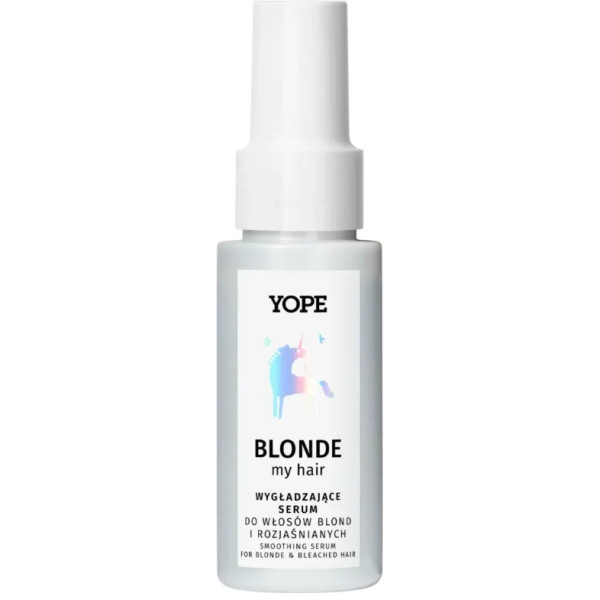 Фото - Сыворотка для волос Yope BOUNCE BLONDE MY HAIR Smoothing Serum 50 мл (5903760206987)