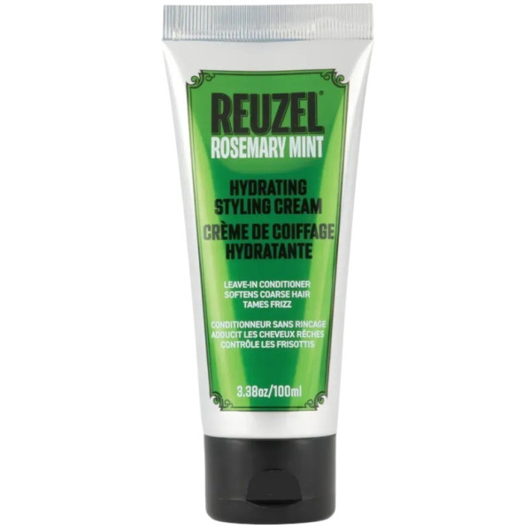 Фото - Крем для укладки волос Reuzel Hydrating Styling Cream 100ml Rosemary Mint (850064164350)