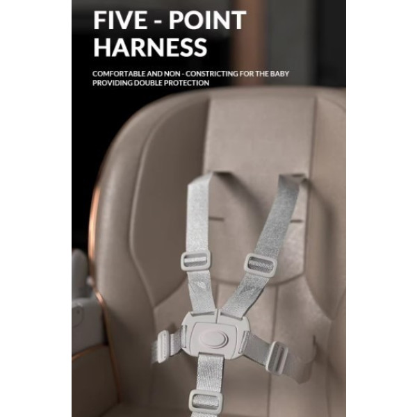 Фото - Стульчик для кормления трансформер Kidilo 8155 Pink