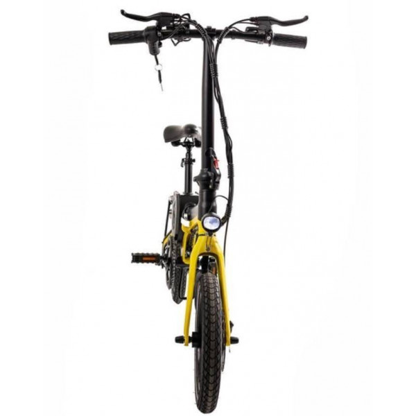 Фото - Электровелосипед Zhengbu D8 Matt Series Yellow