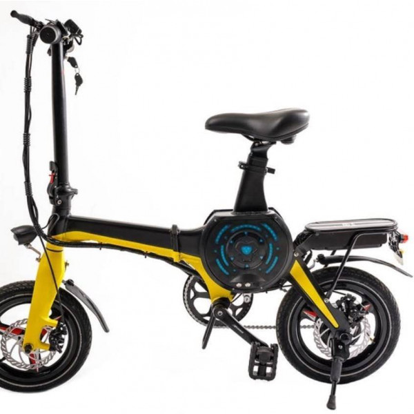 Фото - Электровелосипед Zhengbu D8 Matt Series Yellow