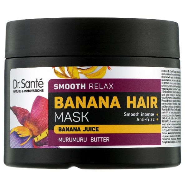Фото - Маска для волос Dr. Sante Banana Hair 300 мл (8588006040975)