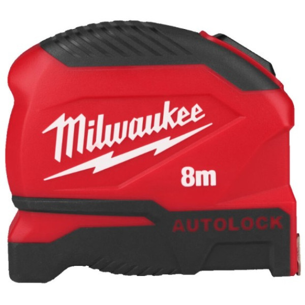 Фото - Рулетка Milwaukee AUTOLOCK 8 м (4932498774)