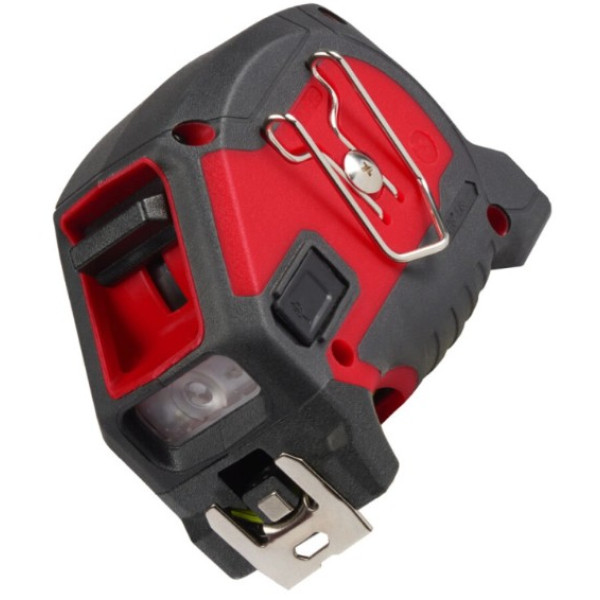 Фото - Рулетка Milwaukee MAGNETIC с LED подсветкой 7.5 м (4932492469)