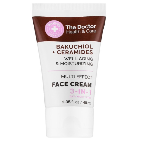 Фото - Крем для лица The Doctor Health&Care 40 мл 3в1 BAKUCHIOL+CERAMIDES (5901845509343) Фото - Крем для лица The Doctor Health&Care 40 мл 3в1 BAKUCHIOL+CERAMIDES (5901845509343)