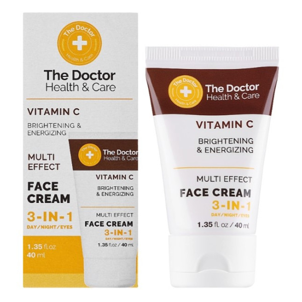 Фото - Крем для лица The Doctor Health&Care Health & Care 40 мл 3в1 VITAMIN C (5901845509305)