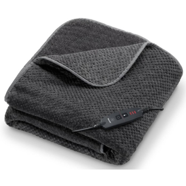 Фото - Электроодеяло Beurer HD 65 Dark Grey