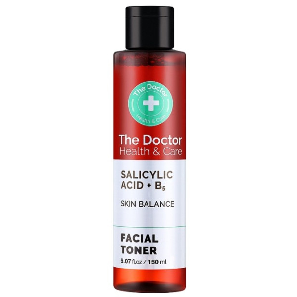 Фото - Тонер для лица The Doctor Health&Care 150 мл SALICYLIC ACID+B5 (5901845509251) Фото - Тонер для лица The Doctor Health&Care 150 мл SALICYLIC ACID+B5 (5901845509251)