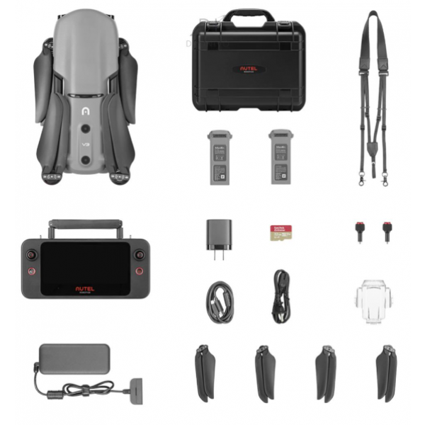 Фото - Квадрокоптер Autel EVO II Dual  Rugged Bundle (640T) V3 Grey