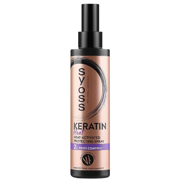 Фото - Спрей для волос SYOSS Keratin термозащита до 230С 200 мл (9000101049299) Фото - Спрей для волос SYOSS Keratin термозащита до 230С 200 мл (9000101049299)