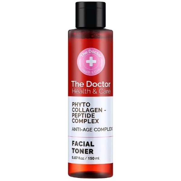 Фото - Тонер для лица The Doctor Health&Care 150 мл PHYTO COLLAGEN-PEPTIDE COMPLEX (5901845509244) Фото - Тонер для лица The Doctor Health&Care 150 мл PHYTO COLLAGEN-PEPTIDE COMPLEX (5901845509244)