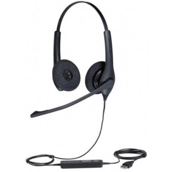 Фото - Гарнитура проводная Jabra BIZ 1500 Duo USB