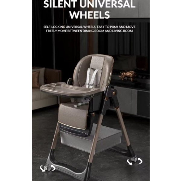 Фото - Стульчик для кормления трансформер Kidilo 8155 Pink