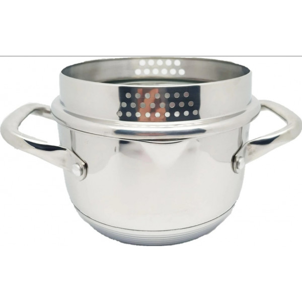 Фото - Кастрюля Krauzer Chief 18x10.5 см LKA-133HMOLO-18C-1 (78602)