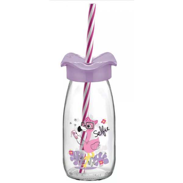 Фото - Бутылка для воды Vittora Felix 250мл Pink (VT-182041)