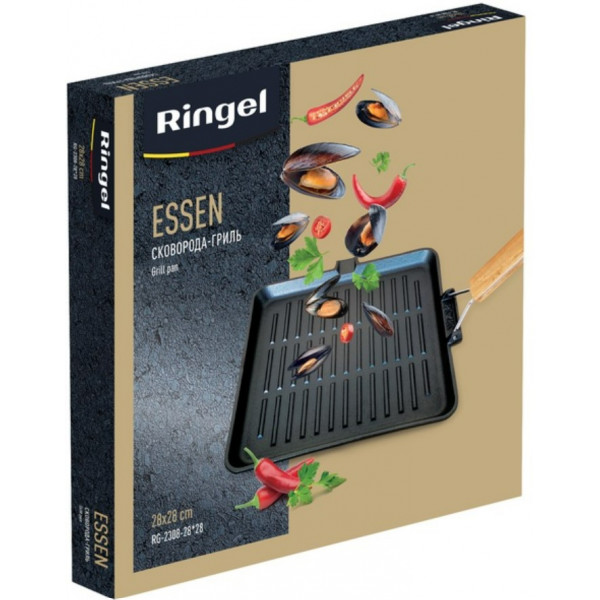 Фото - Сковорода гриль Ringel Essen 28 см (RG-2308-28х28)