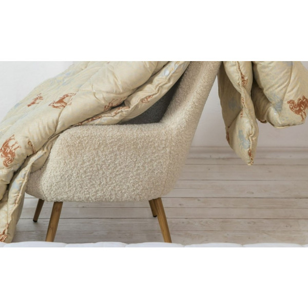 Фото - Одеяло всесезонное двуспальное евро ТЕП Dream Collection Camel 200х210 см (1-03089_00000)