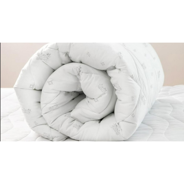 Фото - Одеяло летнее полуторное ТЕП Природа Membrana Print Bamboo Summer Line 150х210 см (1-03997_00000)