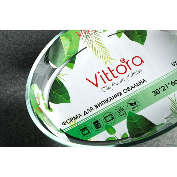 Фото - Форма для приготовления Vittora 2 л 30x21x6 см (VT-6220)