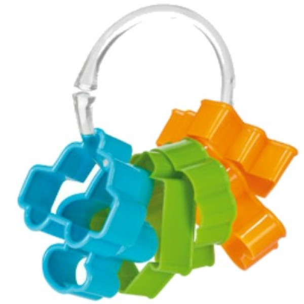 Фото - Набор форм для печенья tescoma 630921 Delicia Kids 6 шт.