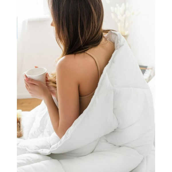 Фото - Одеяло всесезонное двуспальное ТЕП White Comfort 172х205 см (1-02566_00000)