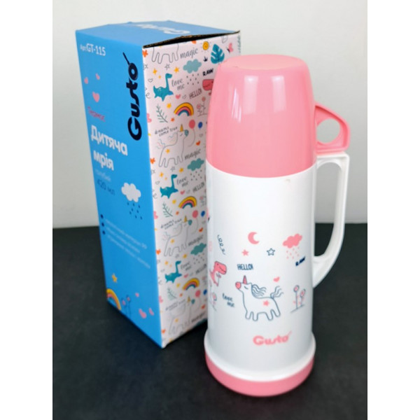 Фото - Термос Gusto  Детская мечта 450 мл (GT116)