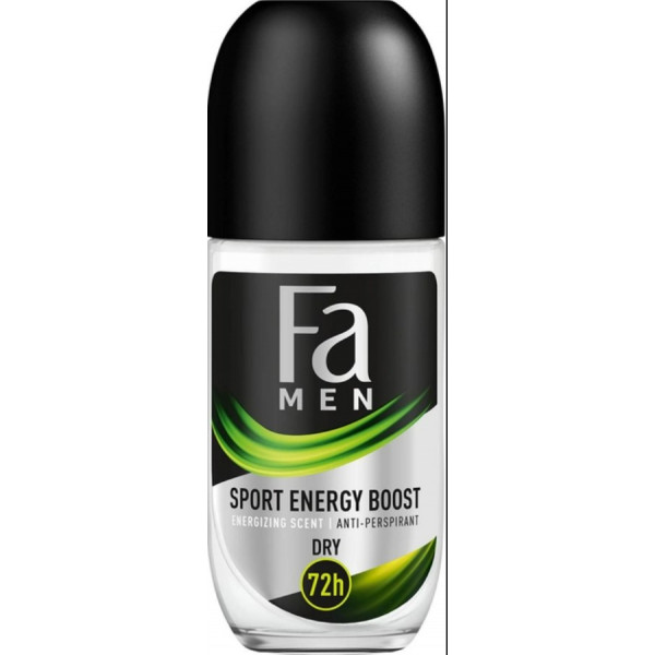 Фото - Дезодорант шариковый Fa Men Sport Energy Boost Энергичный аромат 50 мл