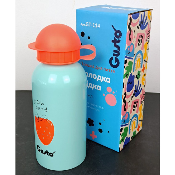 Фото - Термокружка Gusto Сладкая ягодка 400 мл (GT114)