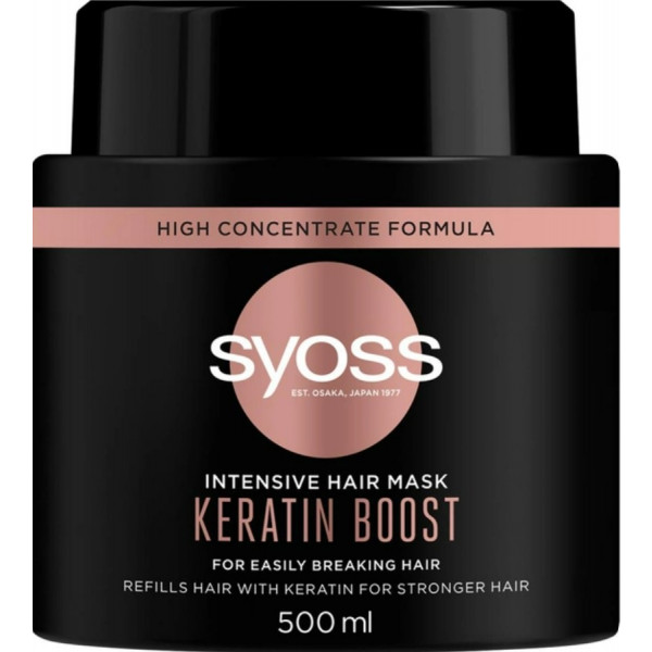 Фото - Маска для волос SYOSS keratin Hair Perfection 500 мл