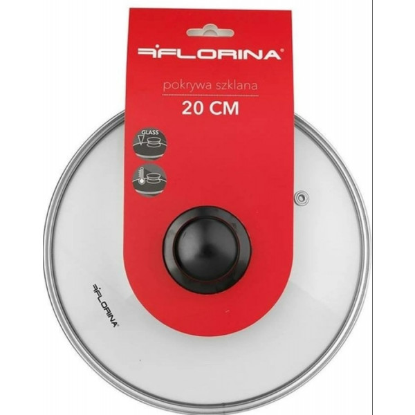 Фото - Крышка для посуды FLORINA 20 см (3P4583) Фото - Крышка для посуды FLORINA 20 см (3P4583)
