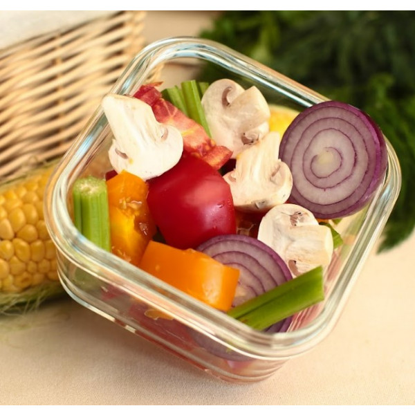 Фото - Емкость для хранения MiFamilia 450 мл Nested collection (6033)