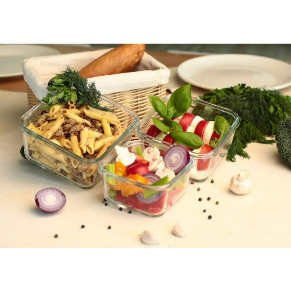 Фото - Емкость для хранения MiFamilia 450 мл Nested collection (6033)