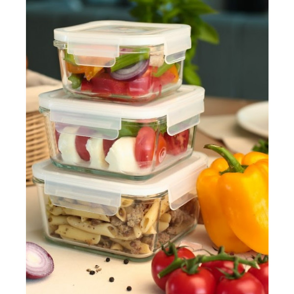 Фото - Емкость для хранения MiFamilia 750 мл Nested collection (6086)