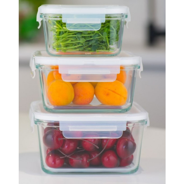 Фото - Емкость для хранения MiFamilia 750 мл Nested collection (6086)