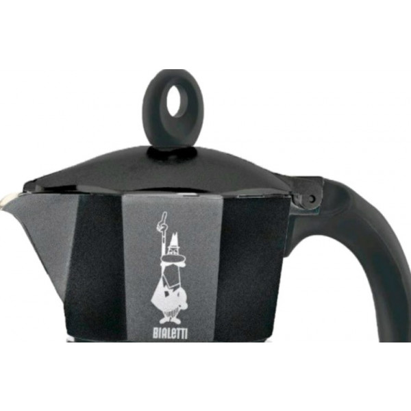 Фото - Кофеварка гейзерная Bialetti Moka Induction на 6 чашек (0004813)