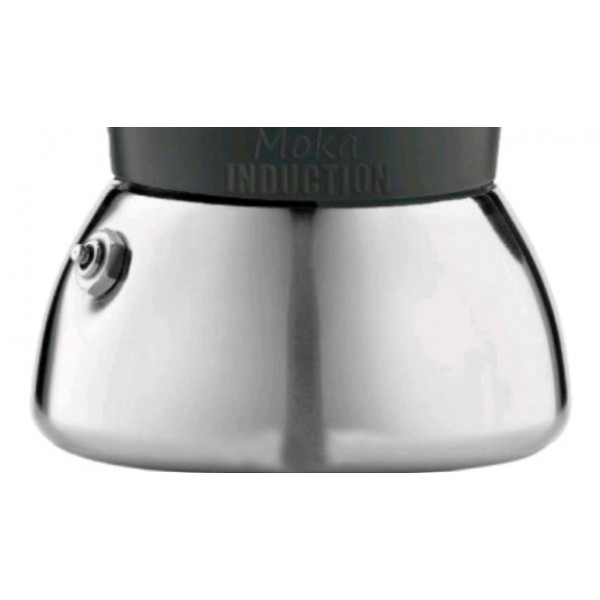 Фото - Кофеварка гейзерная Bialetti Moka Induction на 6 чашек (0004813)