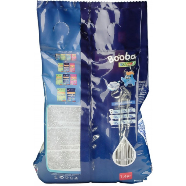 Фото - Стиральный порошок BOOBA COLOR 1,4 кг