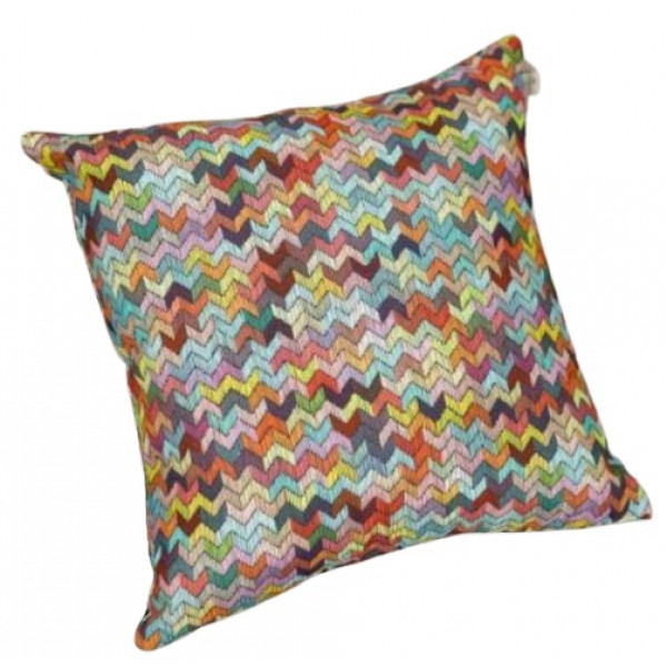 Фото - Наволочка Прованс MixPrint 504 зигзаг (029836)
