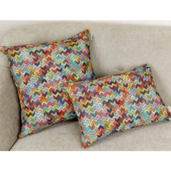 Фото - Наволочка Прованс MixPrint 504 зигзаг (029836)