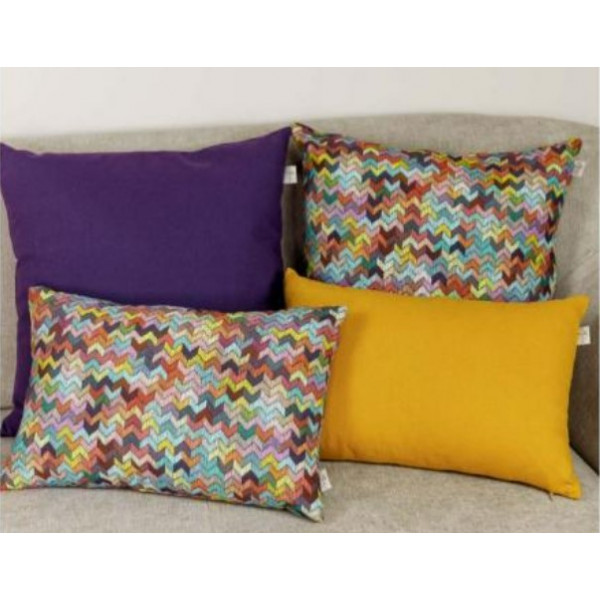 Фото - Наволочка Прованс MixPrint 504 зигзаг (029836)