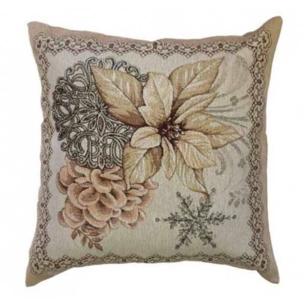 Фото - Подушка декоративная Прованс Золотые праздники 45х45 (016743) Фото - Подушка декоративная Прованс Золотые праздники 45х45 (016743)