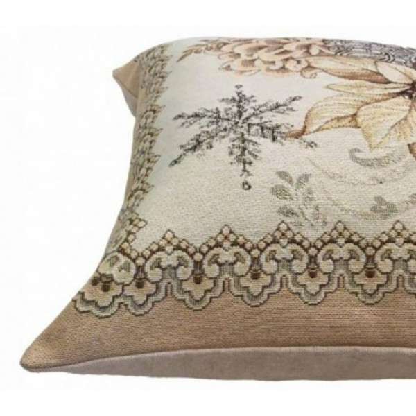 Фото - Подушка декоративная Прованс Золотые праздники 45х45 (016743)