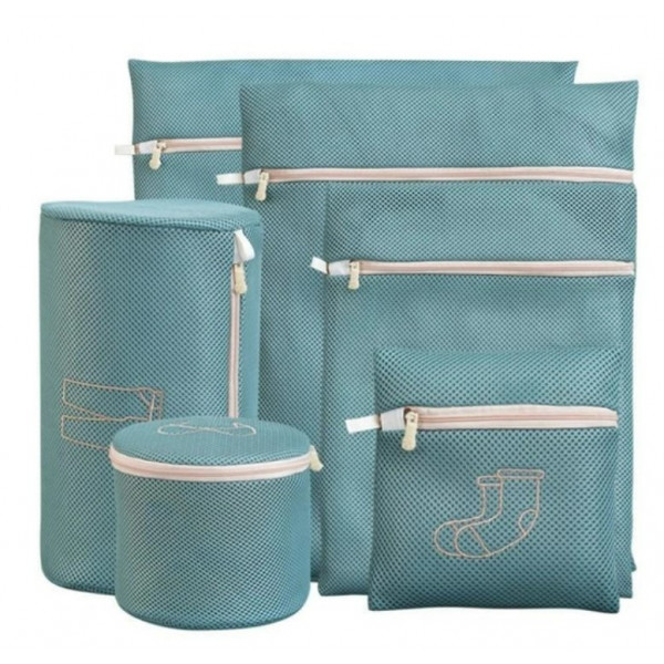 Фото - Набор мешков для стирки MAXPRO LUX 6 шт. (KM -11) Фото - Набор мешков для стирки MAXPRO LUX 6 шт. (KM -11)