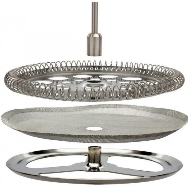 Фото - Френч-пресс Bodum Caffettiera 350 мл Red (1913-294)